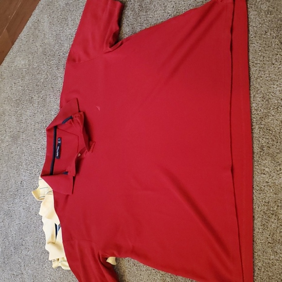 Set of 3 polo shirts - 2 Tommy Hilfiger, 1 Nautica - Picture 6 of 12